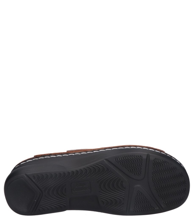 Finn Comfort slipper <span>2642 83411 Moorea</span> 2642 83411 Moorea cognac - www.bremmerschoenen.pro - Bremmer Schoenen