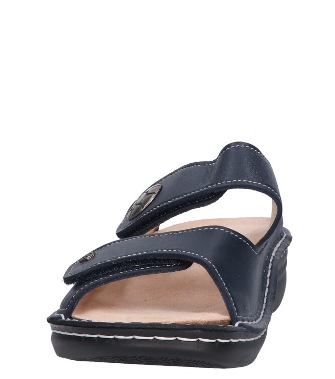 Finn Comfort slipper <span>2642 604041 Moorea</span> 2642 604041 Moorea blauw - www.bremmerschoenen.pro - Bremmer Schoenen