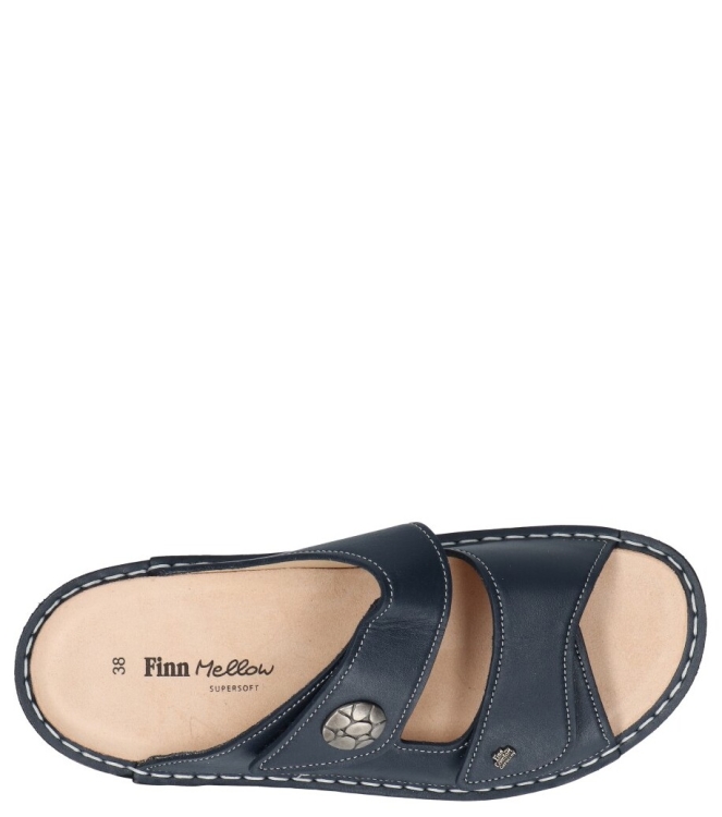 Finn Comfort slipper <span>2642 604041 Moorea</span> 2642 604041 Moorea blauw - www.bremmerschoenen.pro - Bremmer Schoenen
