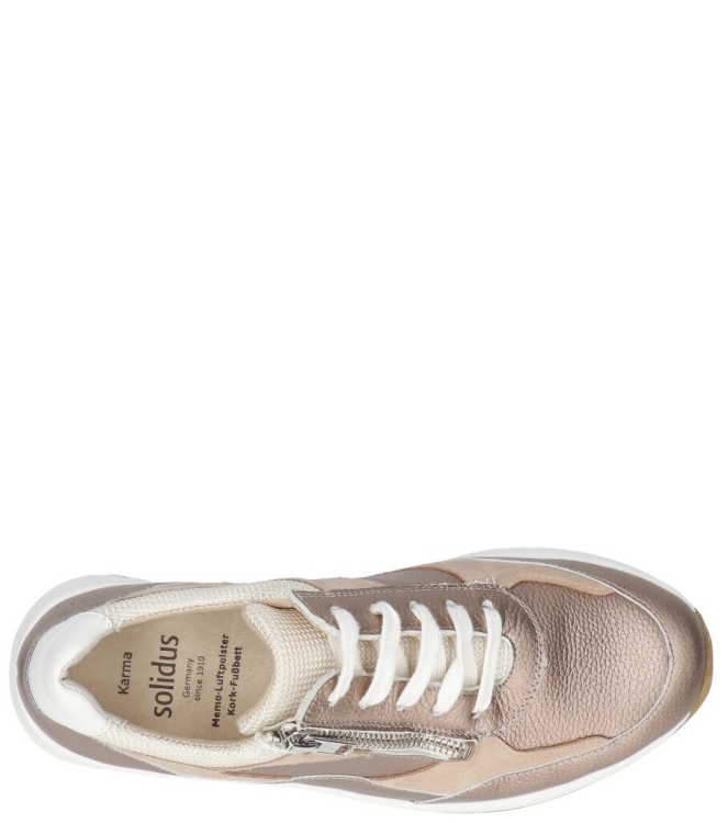 Solidus Solidus sneaker <span>59084 40700 Karma</span> 40700 champagne/savanna/weiss/weiss Solidus sneaker <span>59084 40700 Karma</span> 59084 40700 Karma beige - www.bremmerschoenen.pro - Bremmer Schoenen