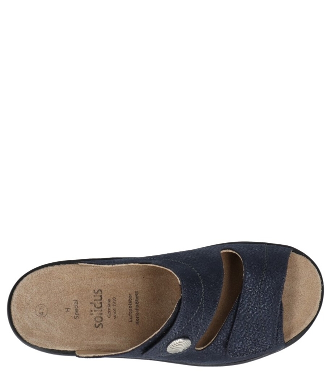 Solidus Solidus slipper <span>21104 80804 Spezial</span> 80804 ocean Solidus slipper <span>21104 80804 Spezial</span> 21104 80804 Spezial blauw - www.bremmerschoenen.pro - Bremmer Schoenen