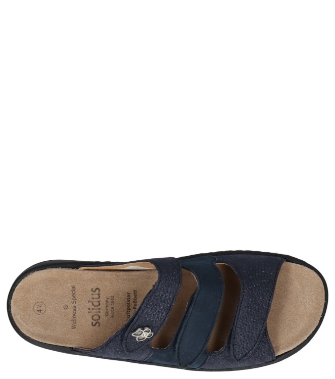 Solidus slipper <span>20141 80805 Wellness Spezial</span> 20141 80805 Wellness Spezial blauw - www.bremmerschoenen.pro - Bremmer Schoenen