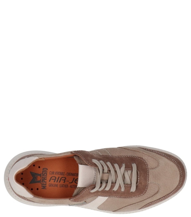 Mephisto sneaker <span>Jenaro 3660/1932/1580</span> Jenaro 3660/1932/1580 beige - www.bremmerschoenen.pro - Bremmer Schoenen