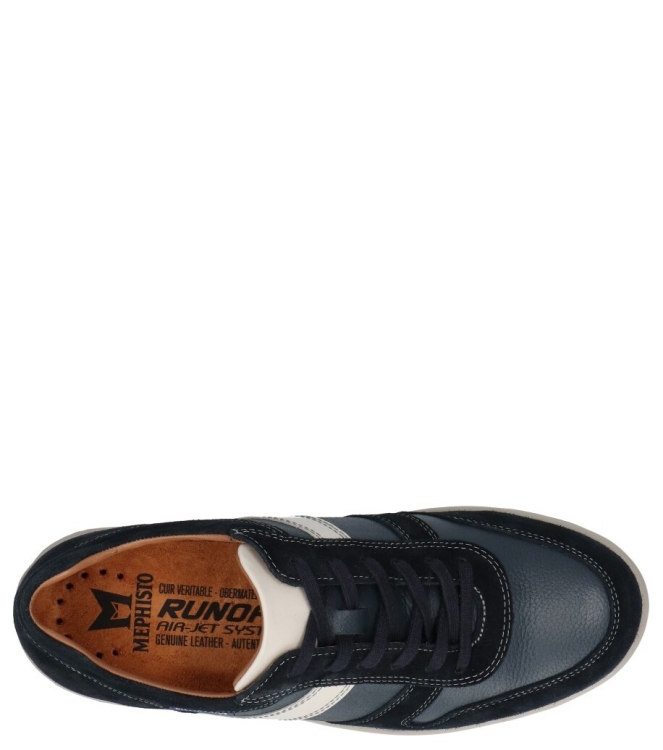 Mephisto Mephisto sneaker <span>Vito 3655/1545/1234</span> 3655 Blue Mephisto sneaker <span>Vito 3655/1545/1234</span> Vito 3655/1545/1234 blauw - www.bremmerschoenen.pro - Bremmer Schoenen