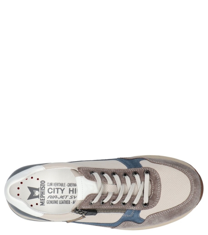 Mephisto Mephisto sneaker <span>Bradley 3603/1234/3695/1545/4830</span> 3603 warm grey Mephisto sneaker <span>Bradley 3603/1234/3695/1545/4830</span> Bradley 3603/1234/3695/1545/4830 grijs - www.bremmerschoenen.pro - Bremmer Schoenen