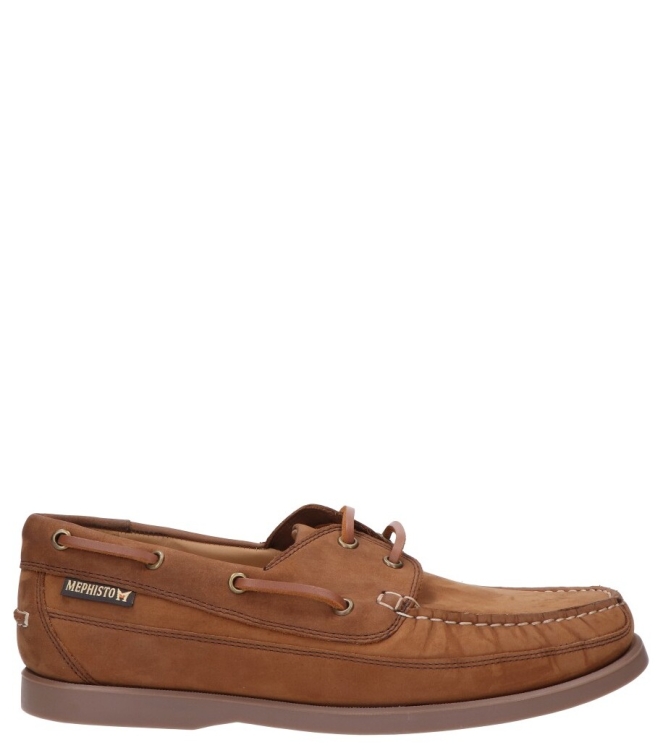 Mephisto Mephisto bootschoen <span>Boating 144</span> 144 tobacco Mephisto bootschoen <span>Boating 144</span> Boating 144 bruin - www.bremmerschoenen.pro - Bremmer Schoenen