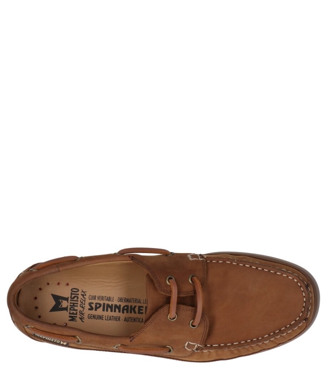 Mephisto Mephisto bootschoen <span>Boating 144</span> 144 tobacco Mephisto bootschoen <span>Boating 144</span> Boating 144 bruin - www.bremmerschoenen.pro - Bremmer Schoenen