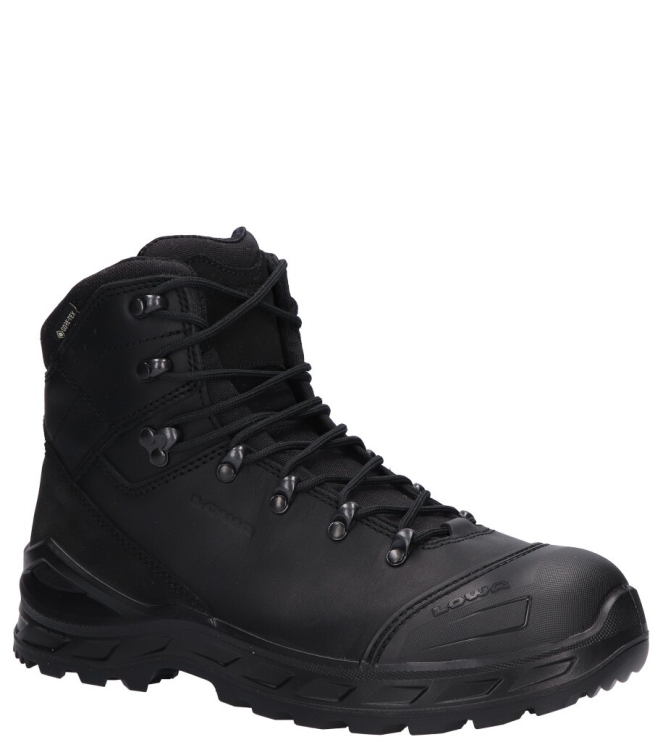 Lowa Lowa werkschoen <span>EW5880 Leandro Pro 2 GTX Mid S3</span> schwarz Lowa werkschoen <span>EW5880 Leandro Pro 2 GTX Mid S3</span> EW5880 Leandro Pro 2 GTX Mid S3 zwart - www.bremmerschoenen.pro - Bremmer Schoenen