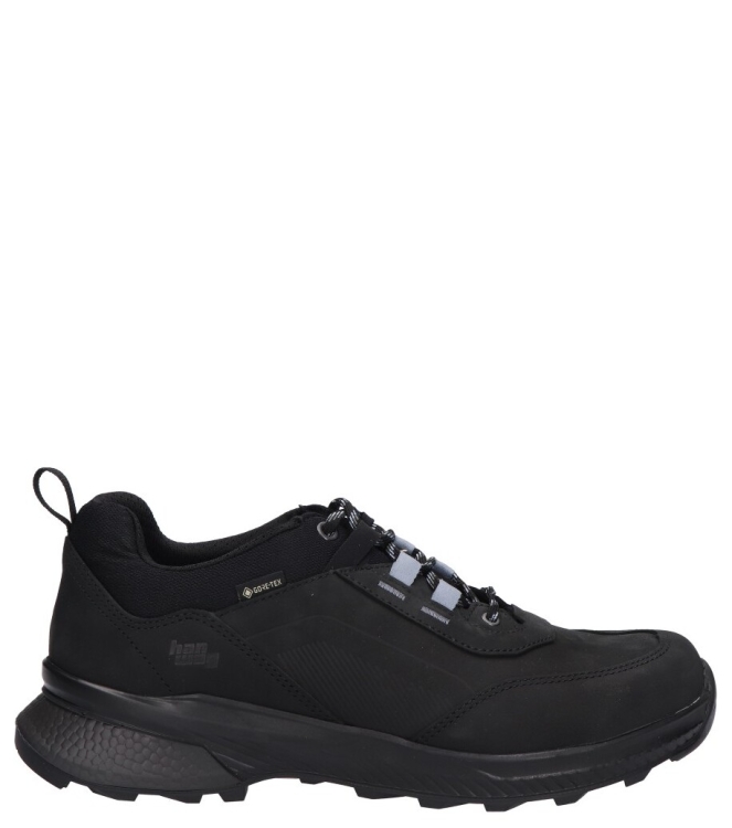 Hanwag Hanwag wandelschoen <span>204800-012064 Fortavo Low SF Extra GTX</span> 012064 Black/asphalt Hanwag wandelschoen <span>204800-012064 Fortavo Low SF Extra GTX</span> 204800-012064 Fortavo Low SF Extra GTX zwart - www.bremmerschoenen.pro - Bremmer Schoenen