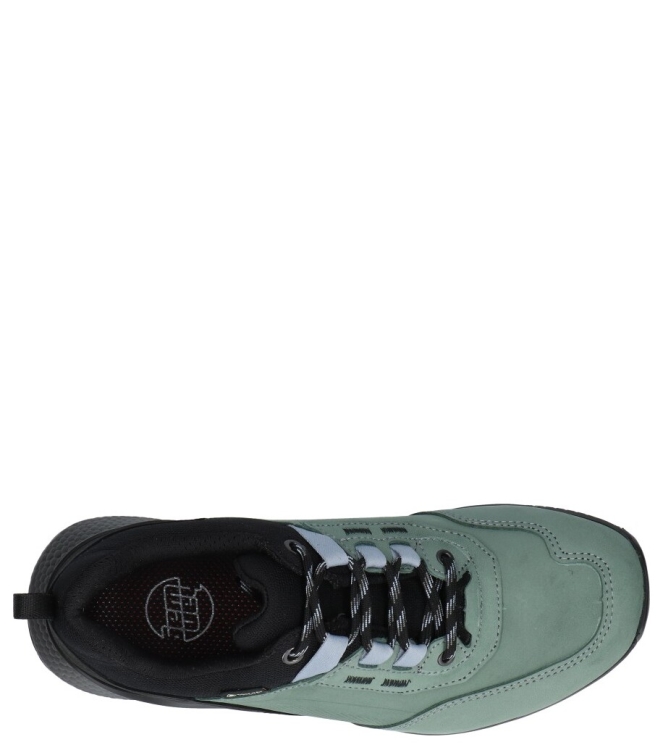 Hanwag Hanwag wandelschoen <span>204801-494064 Fortavo Low SF Extra Lady GTX</span> 494046 Mint/Asphalt Hanwag wandelschoen <span>204801-494064 Fortavo Low SF Extra Lady GTX</span> 204801-494064 Fortavo Low SF Extra Lady GTX groen - www.bremmerschoenen.pro - Bremmer Schoenen