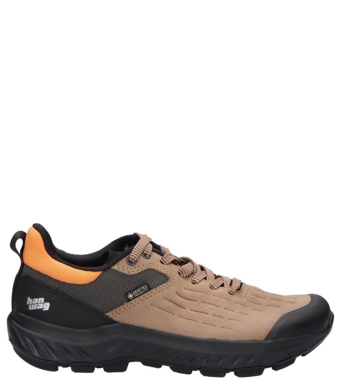 Hanwag Hanwag wandelschoen <span>301001-069023 Kaduro Low Lady GTX</span> 069023 Lightbrown - orange Hanwag wandelschoen <span>301001-069023 Kaduro Low Lady GTX</span> 301001-069023 Kaduro Low Lady GTX beige - www.bremmerschoenen.pro - Bremmer Schoenen