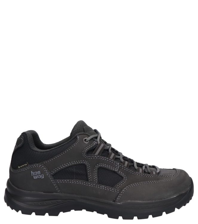 Hanwag Hanwag wandelschoen <span>204600-064012 Gritstone II Narrow GTX</span> 064012 Asphalt/Black Hanwag wandelschoen <span>204600-064012 Gritstone II Narrow GTX</span> 204600-064012 Gritstone II Narrow GTX grijs - www.bremmerschoenen.pro - Bremmer Schoenen