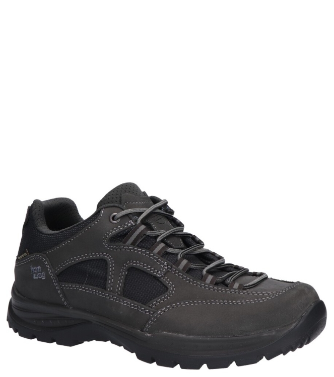 Hanwag Hanwag wandelschoen <span>204600-064012 Gritstone II Narrow GTX</span> 064012 Asphalt/Black Hanwag wandelschoen <span>204600-064012 Gritstone II Narrow GTX</span> 204600-064012 Gritstone II Narrow GTX grijs - www.bremmerschoenen.pro - Bremmer Schoenen