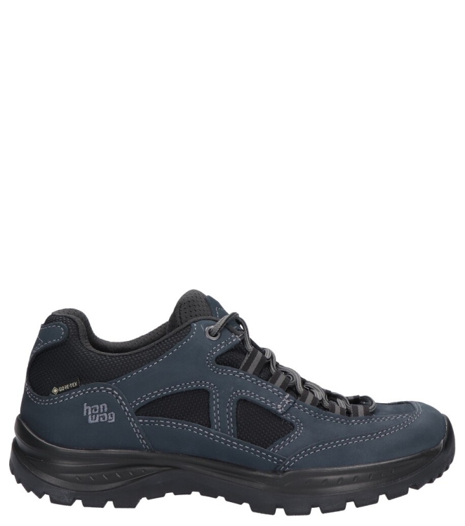 Hanwag Hanwag wandelschoen <span>204601-007064 Gritstone II Narrow Lady GTX</span> 007064 navy/asphalt Hanwag wandelschoen <span>204601-007064 Gritstone II Narrow Lady GTX</span> 204601-007064 Gritstone II Narrow Lady GTX blauw - www.bremmerschoenen.pro - Bremmer Schoenen