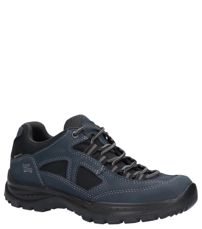 Hanwag Hanwag wandelschoen <span>204601-007064 Gritstone II Narrow Lady GTX</span> 007064 navy/asphalt Hanwag wandelschoen <span>204601-007064 Gritstone II Narrow Lady GTX</span> 204601-007064 Gritstone II Narrow Lady GTX blauw - www.bremmerschoenen.pro - Bremmer Schoenen
