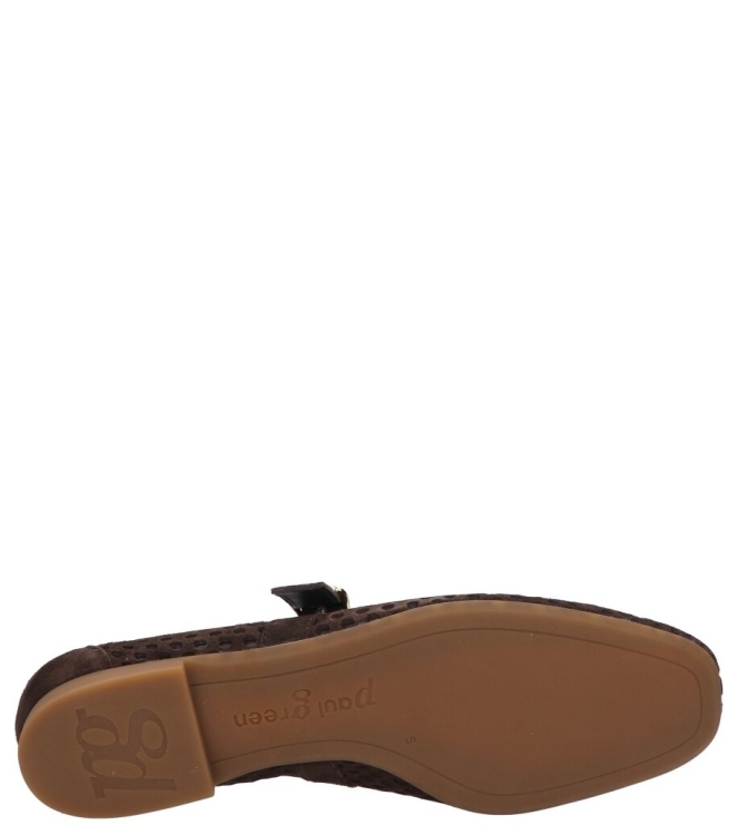 Paul Green bandschoen <span>1213 049</span> 1213 049 bruin - www.bremmerschoenen.pro - Bremmer Schoenen