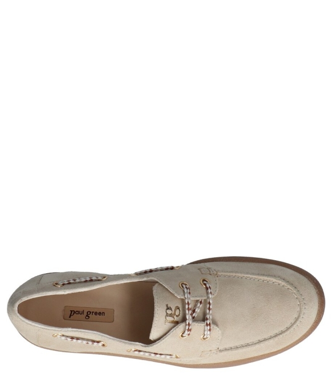 Paul Green Paul Green bootschoen <span>1185 010</span> 010 biscuit Paul Green bootschoen <span>1185 010</span> 1185 010 beige - www.bremmerschoenen.pro - Bremmer Schoenen