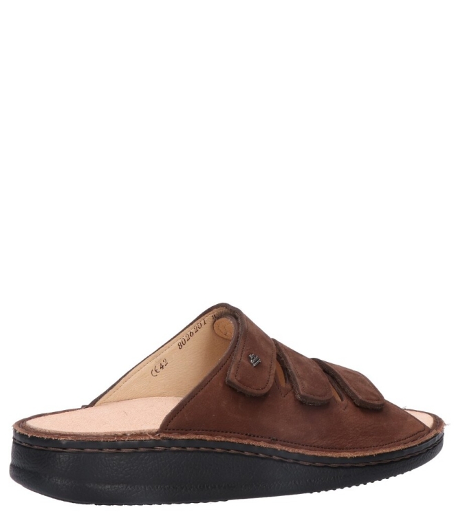 Finn Comfort Finn Comfort slipper <span>1508 832258 Korfu</span> Schoko Finn Comfort slipper <span>1508 832258 Korfu</span> 1508 832258 Korfu bruin - www.bremmerschoenen.pro - Bremmer Schoenen