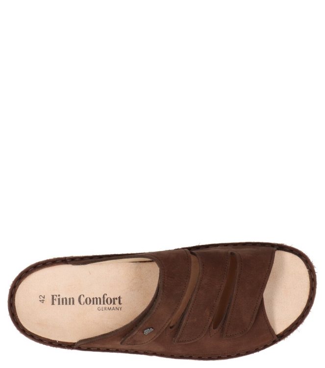 Finn Comfort Finn Comfort slipper <span>1508 832258 Korfu</span> Schoko Finn Comfort slipper <span>1508 832258 Korfu</span> 1508 832258 Korfu bruin - www.bremmerschoenen.pro - Bremmer Schoenen
