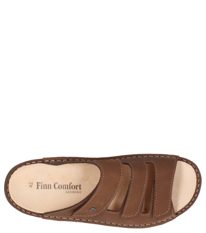Finn Comfort Finn Comfort slipper <span>1455 260233 Mataro</span> Braun Finn Comfort slipper <span>1455 260233 Mataro</span> 1455 260233 Mataro bruin - www.bremmerschoenen.pro - Bremmer Schoenen
