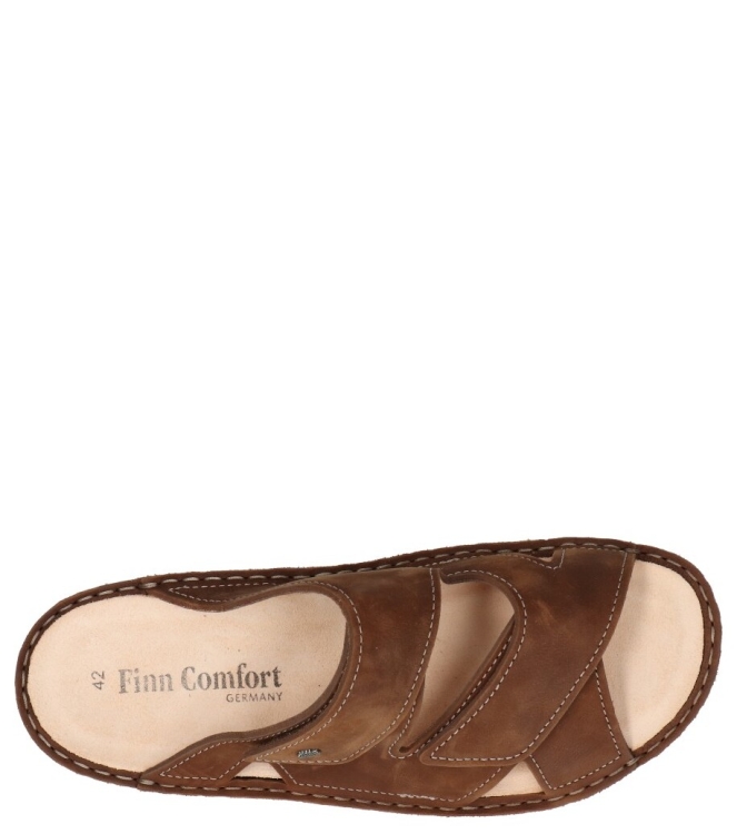 Finn Comfort Finn Comfort slipper <span>81529 832258 Danzig-S</span> Braun Finn Comfort slipper <span>81529 832258 Danzig-S</span> 81529 832258 Danzig-S bruin - www.bremmerschoenen.pro - Bremmer Schoenen