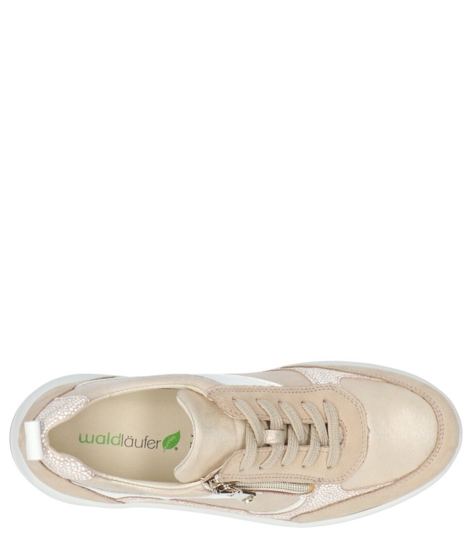 Waldlaufer Waldlaufer sneaker <span>698008 401 095 Kalea 2.0</span> 401 095 desert-lightgold Waldlaufer sneaker <span>698008 401 095 Kalea 2.0</span> 698008 401 095 Kalea 2.0 beige - www.bremmerschoenen.pro - Bremmer Schoenen