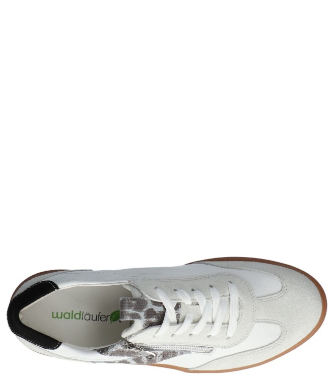 Waldlaufer sneaker <span>704005 402 297 H-Daisy</span> 704005 402 297 H-Daisy wit - www.bremmerschoenen.pro - Bremmer Schoenen