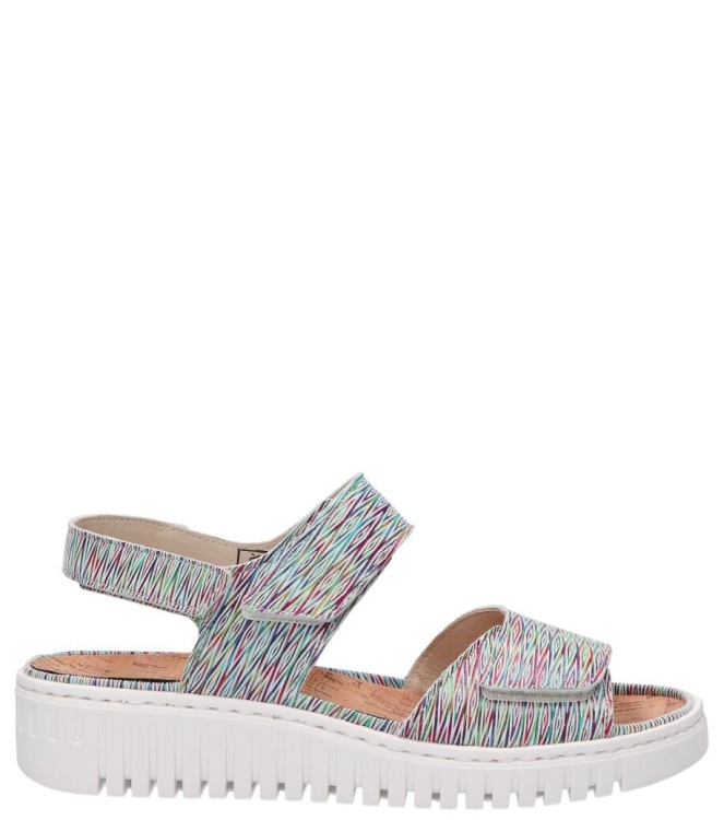Waldlaufer sandaal <span>955001 105 299 H-willow</span> 955001 105 299 H-willow meerkleurig - www.bremmerschoenen.pro - Bremmer Schoenen