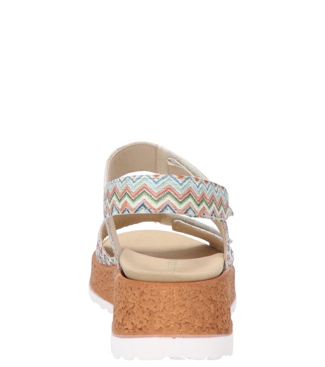 Waldlaufer sandaal <span>990001 141 299 H-Libby</span> 990001 141 299 H-Libby meerkleurig - www.bremmerschoenen.pro - Bremmer Schoenen