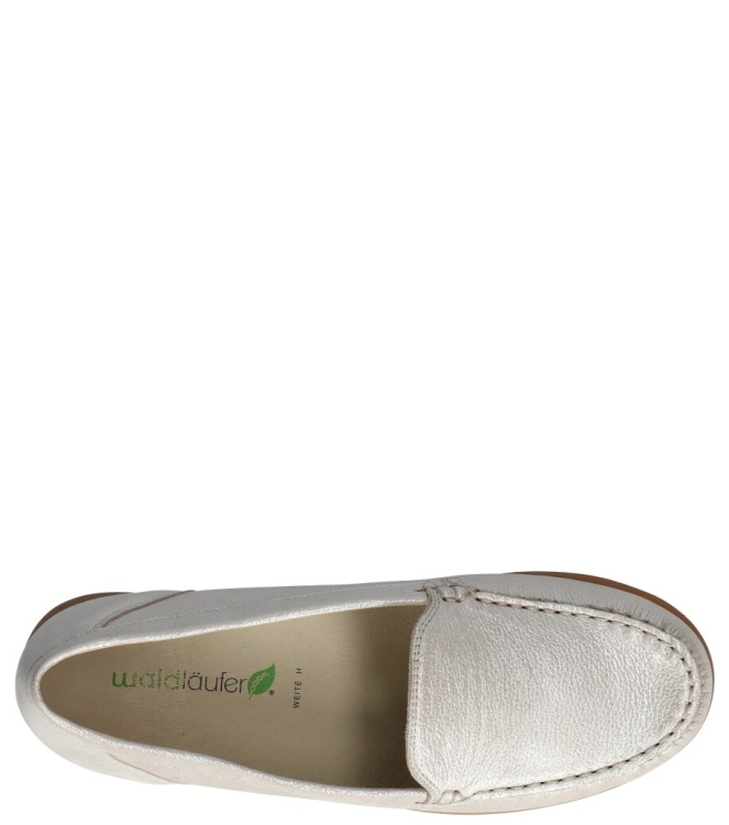 Waldlaufer instapper <span>951503 155 060 H-Wanda</span> 951503 155 060 H-Wanda zilver - www.bremmerschoenen.pro - Bremmer Schoenen