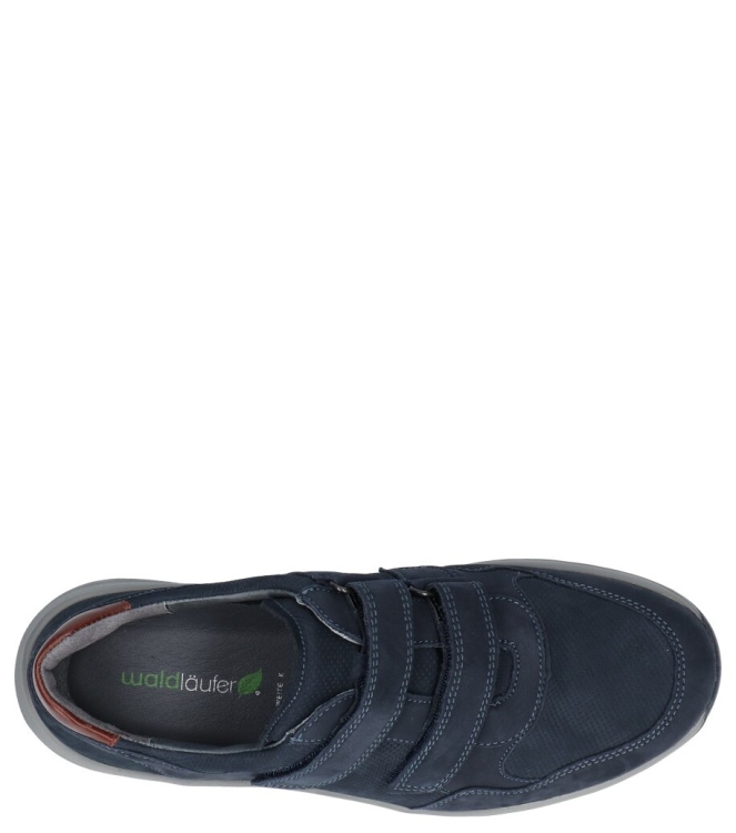 Waldlaufer klittenband <span>662301 K-John</span> 662301 K-John blauw - www.bremmerschoenen.pro - Bremmer Schoenen