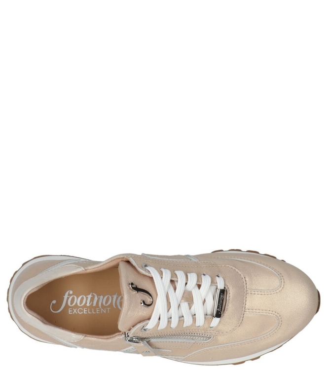 Footnotes Footnotes sneaker <span>31.011 2524 Esther Hilda H</span> 2524 suede metallic beige Footnotes sneaker <span>31.011 2524 Esther Hilda H</span> 31.011 2524 Esther Hilda H goud - www.bremmerschoenen.pro - Bremmer Schoenen