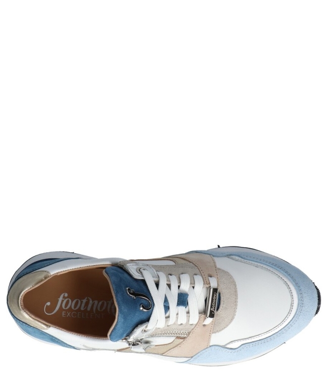 Footnotes Footnotes sneaker <span>32.007 1091 Elke Kriss K</span> 1091 Nappacalf white suede blue Footnotes sneaker <span>32.007 1091 Elke Kriss K</span> 32.007 1091 Elke Kriss K blauw - www.bremmerschoenen.pro - Bremmer Schoenen