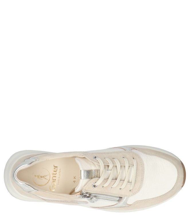 Ganter sneaker <span>205417 0811 Kim</span> 205417 0811 Kim beige - www.bremmerschoenen.pro - Bremmer Schoenen