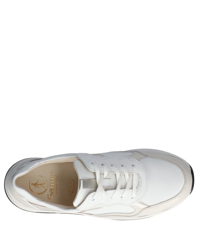 Ganter Ganter sneaker <span>201854 0212 High Flyer</span> 0212 Weiss creme Ganter sneaker <span>201854 0212 High Flyer</span> 201854 0212 High Flyer wit - www.bremmerschoenen.pro - Bremmer Schoenen