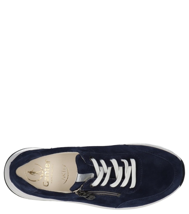Ganter Ganter sneaker <span>201812 3100 High Flyer</span> 3100 navy Ganter sneaker <span>201812 3100 High Flyer</span> 201812 3100 High Flyer blauw - www.bremmerschoenen.pro - Bremmer Schoenen