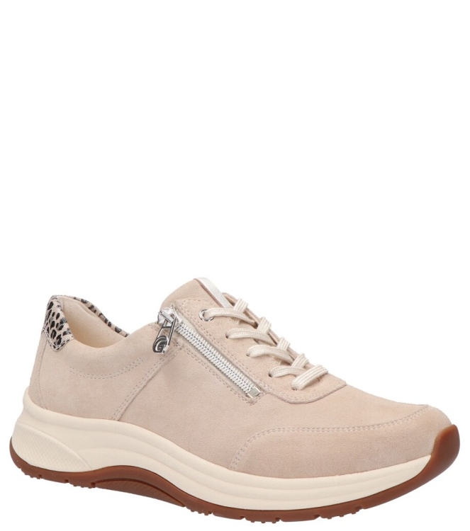Ganter sneaker <span>201812 1100 High Flyer</span> 201812 1100 High Flyer beige - www.bremmerschoenen.pro - Bremmer Schoenen