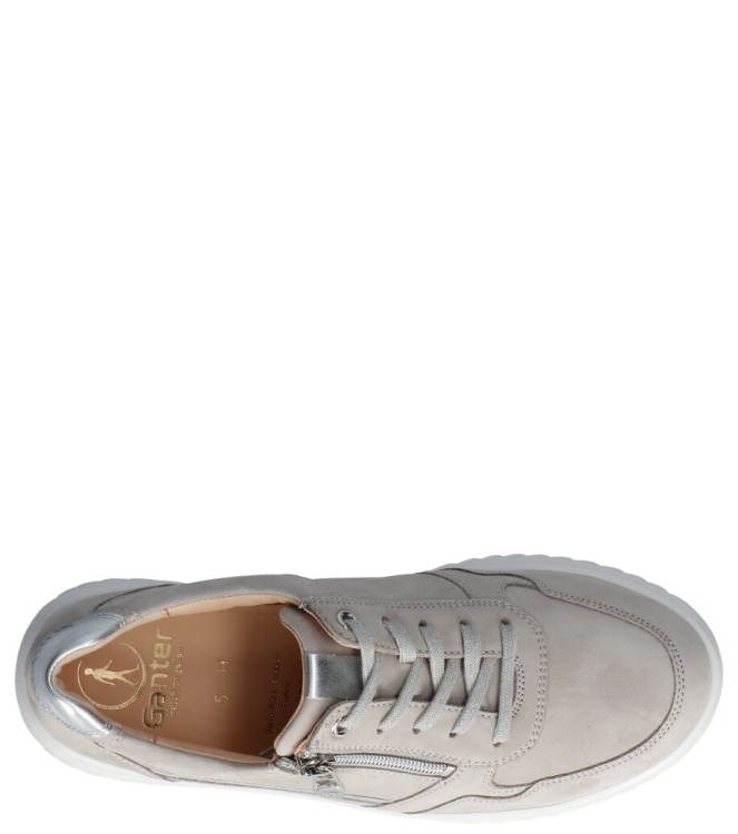 Ganter Ganter sneaker <span>204526 6700 Heike</span> 6700 lightgrey Ganter sneaker <span>204526 6700 Heike</span> 204526 6700 Heike grijs - www.bremmerschoenen.pro - Bremmer Schoenen