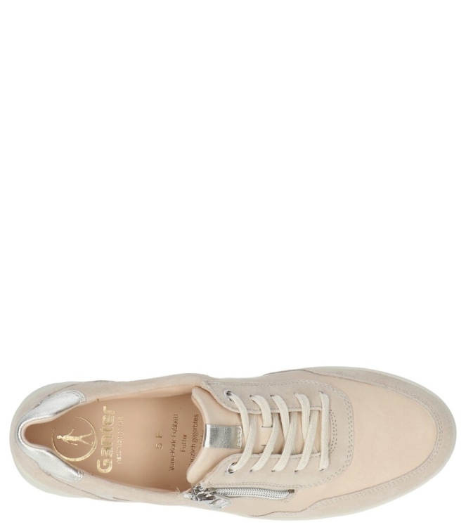 Ganter Ganter sneaker <span>205221 1100 Fara</span> 1100 ecru Ganter sneaker <span>205221 1100 Fara</span> 205221 1100 Fara beige - www.bremmerschoenen.pro - Bremmer Schoenen