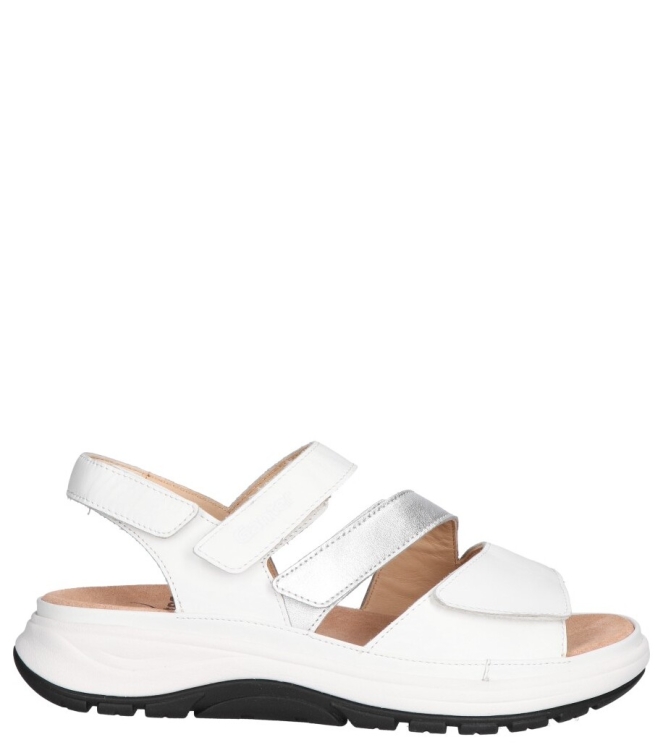 Ganter sandaal <span>200731 0676 Holly</span> 200731 0676 Holly wit - www.bremmerschoenen.pro - Bremmer Schoenen