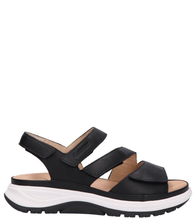 Ganter sandaal <span>200731 0100 Holly</span> 200731 0100 Holly zwart - www.bremmerschoenen.pro - Bremmer Schoenen