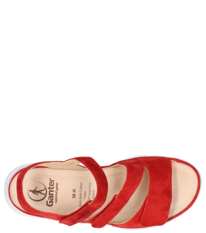 Ganter Ganter sandaal <span>200472 4100 Halina</span> 4100 Firered Ganter sandaal <span>200472 4100 Halina</span> 200472 4100 Halina rood - www.bremmerschoenen.pro - Bremmer Schoenen