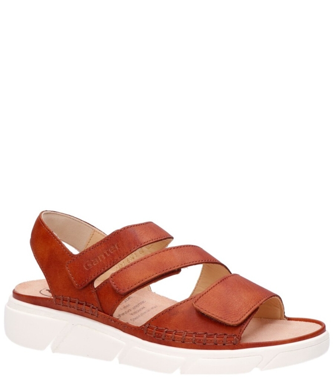 Ganter sandaal <span>200471 2600 Halina</span> 200471 2600 Halina cognac - www.bremmerschoenen.pro - Bremmer Schoenen