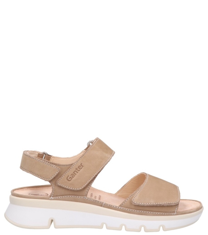 Ganter Ganter sandaal <span>200612 2100 Gianna</span> 2100 lighttoffee Ganter sandaal <span>200612 2100 Gianna</span> 200612 2100 Gianna beige - www.bremmerschoenen.pro - Bremmer Schoenen