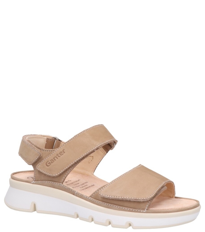 Ganter Ganter sandaal <span>200612 2100 Gianna</span> 2100 lighttoffee Ganter sandaal <span>200612 2100 Gianna</span> 200612 2100 Gianna beige - www.bremmerschoenen.pro - Bremmer Schoenen