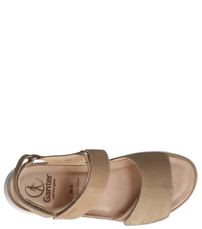 Ganter Ganter sandaal <span>200612 2100 Gianna</span> 2100 lighttoffee Ganter sandaal <span>200612 2100 Gianna</span> 200612 2100 Gianna beige - www.bremmerschoenen.pro - Bremmer Schoenen