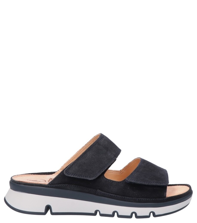 Ganter slipper <span>200662 3500 Gianna</span> 200662 3500 Gianna blauw - www.bremmerschoenen.pro - Bremmer Schoenen