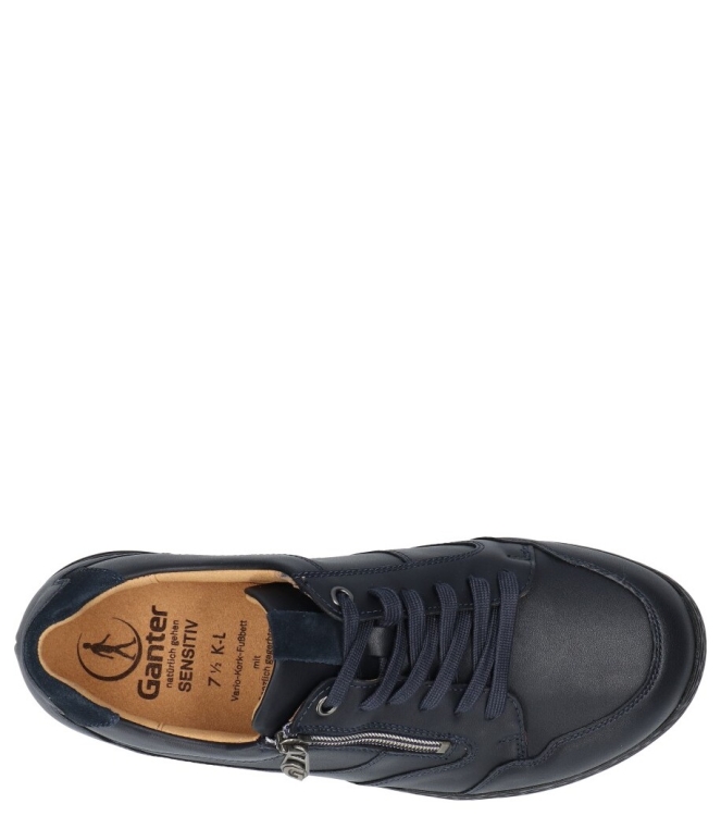 Ganter Ganter sneaker <span>259811 3000 Karl-Ludwig</span> 3000 ocean Ganter sneaker <span>259811 3000 Karl-Ludwig</span> 259811 3000 Karl-Ludwig blauw - www.bremmerschoenen.pro - Bremmer Schoenen