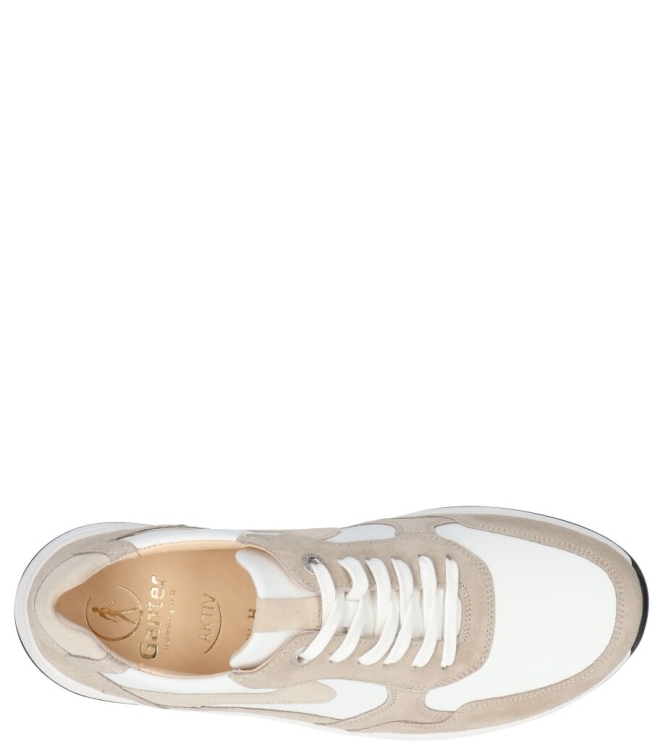 Ganter sneaker <span>251930 1906 High Flyer</span> 251930 1906 High Flyer beige - www.bremmerschoenen.pro - Bremmer Schoenen