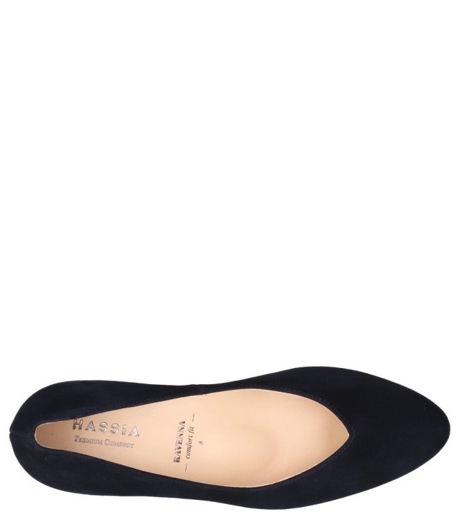 Hassia Hassia pump <span>304042 3200 Ravenna</span> 3200 Blue Hassia pump <span>304042 3200 Ravenna</span> 304042 3200 Ravenna blauw - www.bremmerschoenen.pro - Bremmer Schoenen